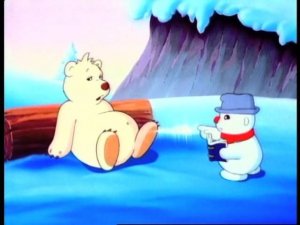 Снежная деревня