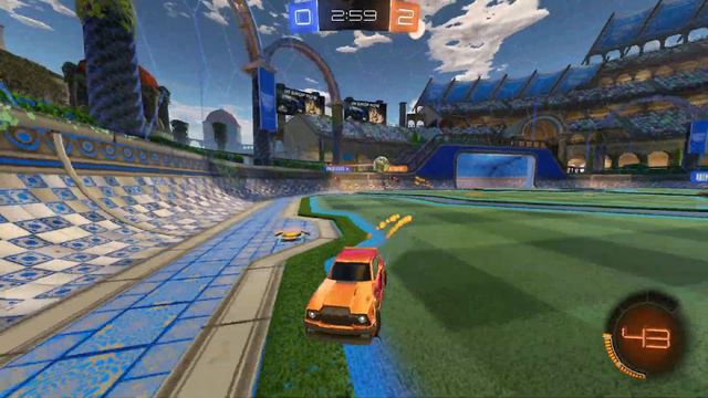 Rw9. Ranked 2v2 PRO Replay #117 - Rocket League Replays смотреть онлайн