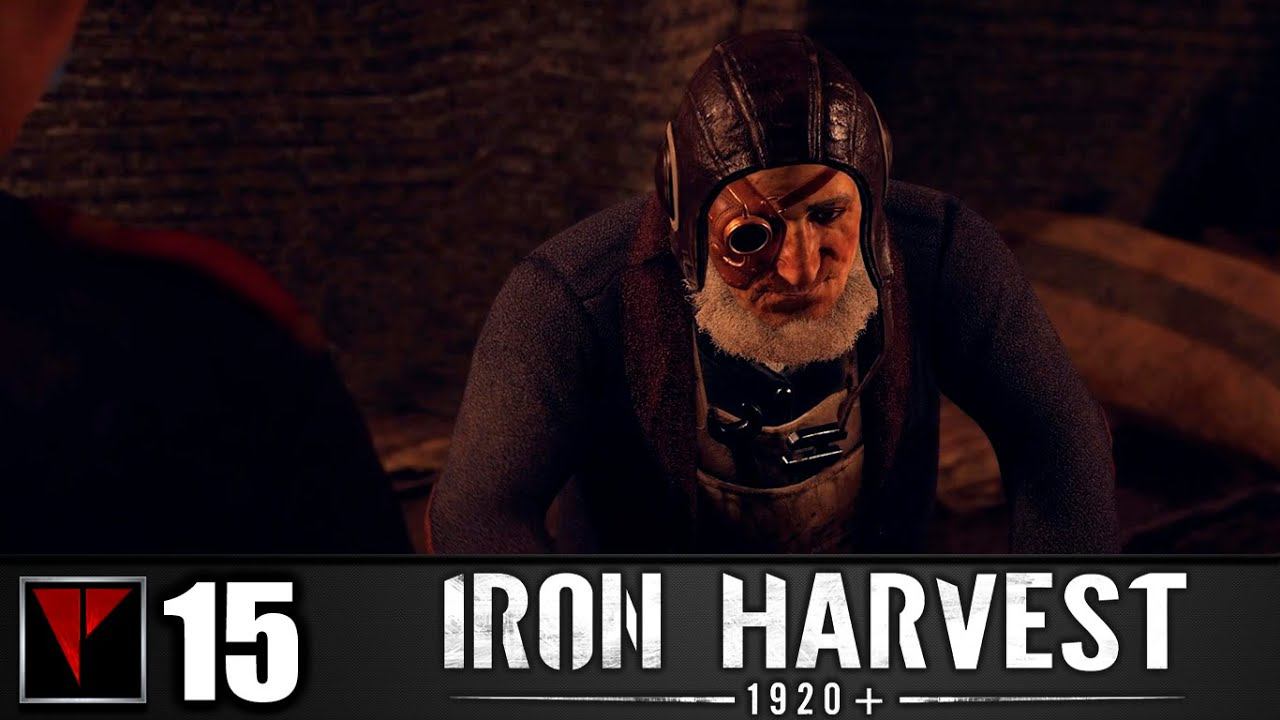 IRON HARVEST #15 - Битва за ключ