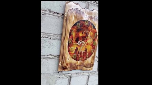 Часы настенные авторские. смотреть онлайн