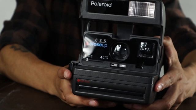 Polaroid close up 636 en español. смотреть онлайн