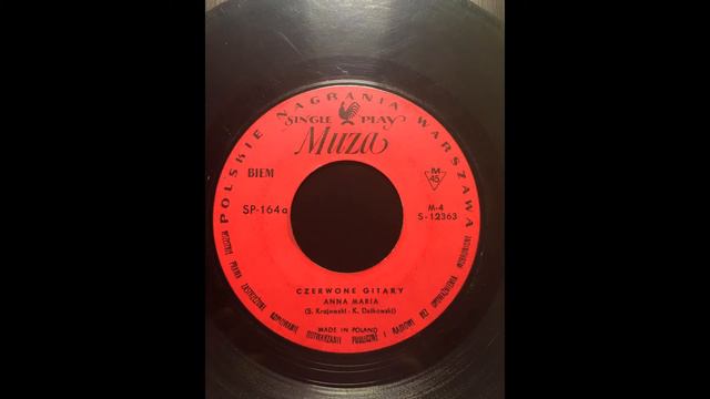 Czerwone Gitary - Anna Maria (1968)