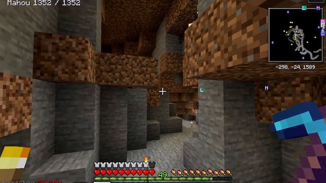 Minecraft   Городишко #97 Зачистил пещеры под берлогой Йети в Снежном лесу в Сумеречном лесу смотреть онлайн