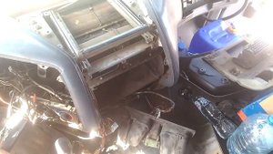 Замена вентилятора печки daf 95