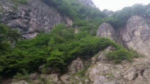 2 июня 2021 года. Дорога на Кармадонское ущелье, где погибла сьемочная группа С.  Бодрова