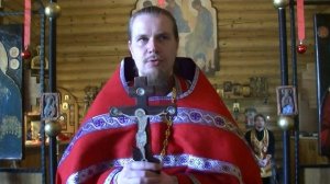 Проповедь священника Алексия Володина после Литургии на Радоницу