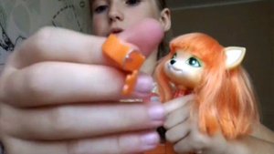 игрушечная  собачка Настя