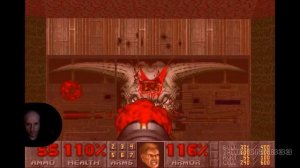 Doom 2 (1994) Walkthrough, Let's Play - Part 24 (Level 30 - Icon of Sin)