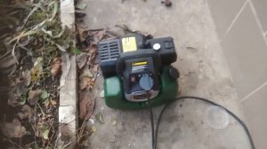 Газовый котел работает от инверторного бензогенератора с шаговым двигателем