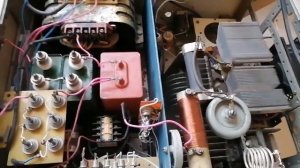 Усилитель мощности на 27мГц на двух ги7б