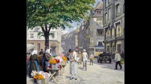 Лариса Герштейн - Две дороги (Б.Окуджава)