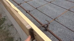 Виброрейка для плиты - подготовка