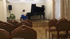 Равина Гармонический Этюд соч. 50 номер 22