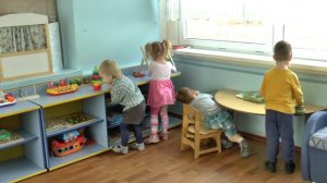 Один день в детском саду 6 группа март 2017