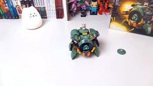 ЛЕГО OVERWATCH - ТАРАН