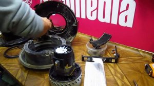 Замена мотора моющего пылесоса VAX