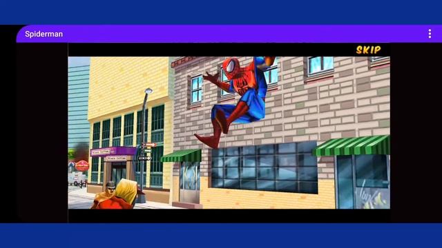 Spiderman. Emulator EKA2L1 ( Symbian Anna Belle ) смотреть онлайн