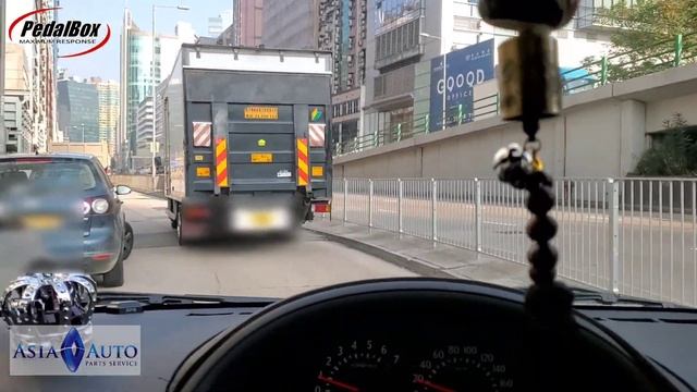 TOYOTA SIENTA NCP81 油門反應提高 讓這部車更有活力 DTE Pedalbox 香港代理 亞洲汽車材料有限公司