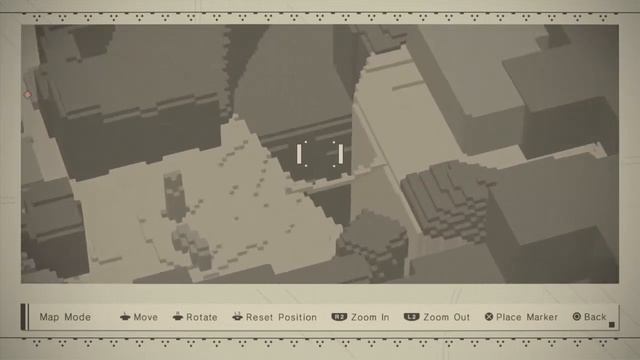 NieR:Automata DEMO Save "Access Point" and Inbox смотреть онлайн