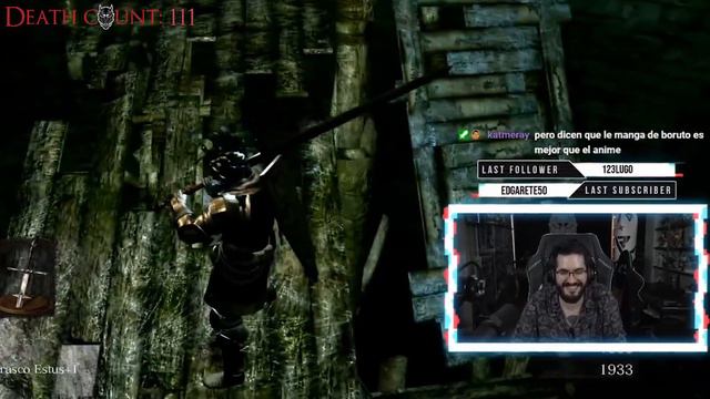 Cayendo y cayendo y cayendo y cayendo... Y cayendo | Dark Souls ep.4 смотреть онлайн