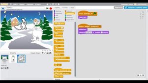 Самый простой и надежный мультик на Scratch