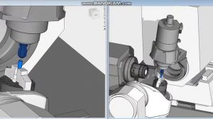 Решение FeatureCAM для Chiron FZ 08 Precision+