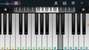 🆗📌Два кусочека колбаски📌гр.,,Комбинация"📌🆗 Perfect Piano tutorial на пианино одним пальцем