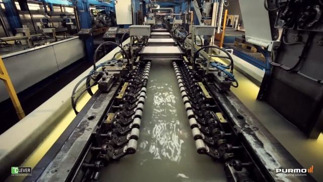 Производство стальных панельных радиаторов Purmo. Видео с завода PURMO смотреть онлайн