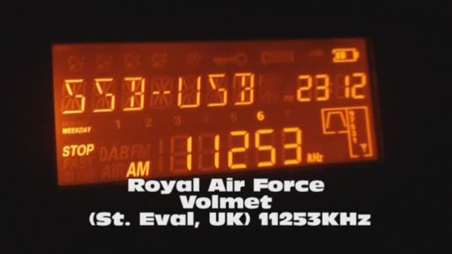 12.05.2018 20:11UTC, [sw, air], RAF Volmet, 11253кГц, USB