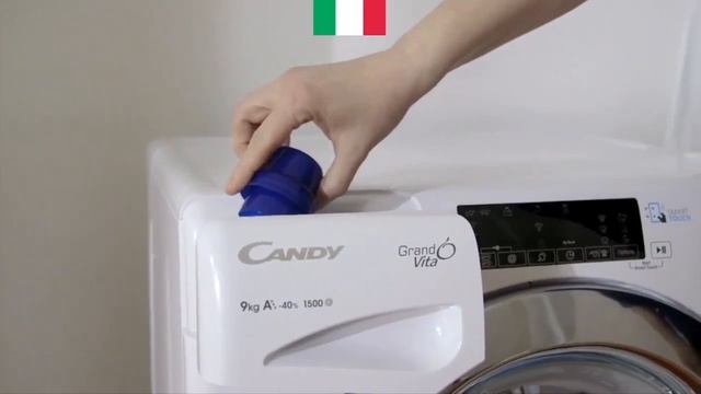 Lavarropas | Candy - Conectividad - Tecnología EASY IRON y Mix Power System смотреть онлайн