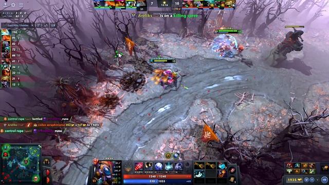 YOU SHOULD BAN HIS TINKER | DOTA 2 7.32C | ARELIKS TINKER смотреть онлайн