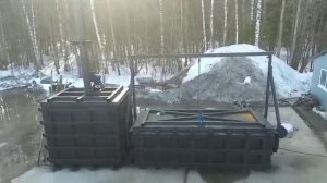 Работа инсинератора