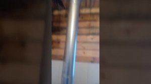 Начало работ по обвязке дизельного котла отопления китурами