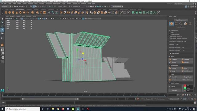 NAND136 - "Tips & Tricks" Hard Surface Modeling смотреть онлайн