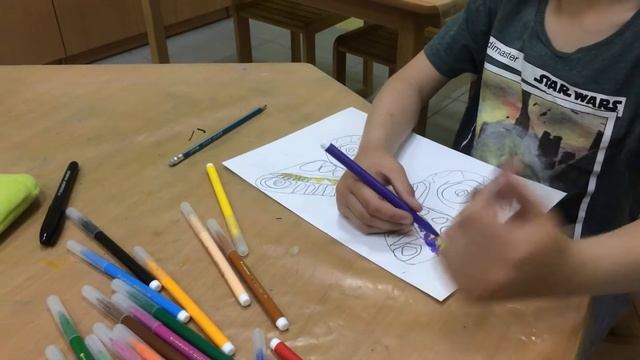 Рисование для детей. Студия "Радость". смотреть онлайн