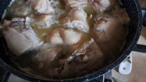Приготовление куриных спинок-как холодец.Очень вкусно, полезно и дёшево.