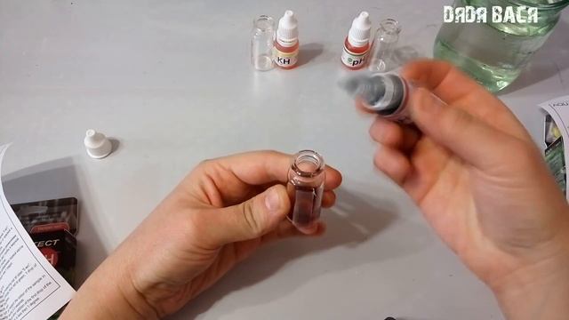 Тесты параметров аквариумной воды! Проверяем Gh, Kh и Ph в аквариуме! смотреть онлайн