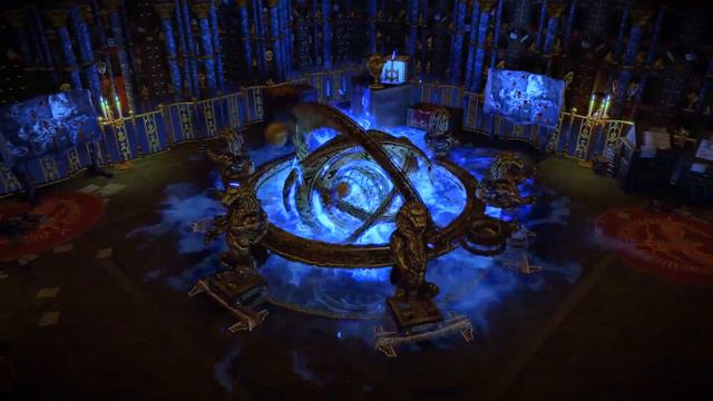 Path of Exile [PS4/XOne/PC] Conquerors of the Atlas Expansion Trailer смотреть онлайн