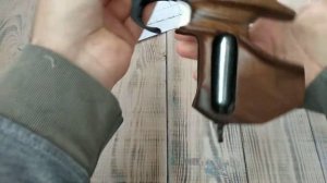 #Мр657 анатомическая #рукоятка для пневматического пистолета.Своими руками.