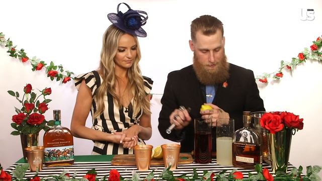 Kentucky Derby Cocktail: How to Make a Woodford Spire смотреть онлайн