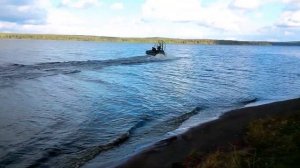 Аэролодка Берег 550. Скорость до 50 км/ч