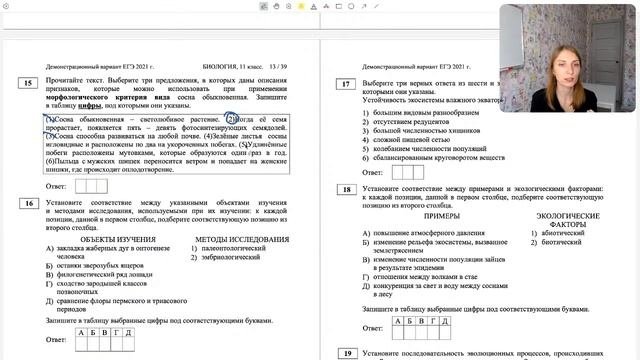 Демоверсия 2021