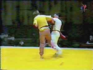 Ушу-саньда. Так было в 1993 году...