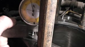 #27. Caterpillar c15/Проверка на просадку гильз/Трещина в гильзе/Газы в расширительном бочке. Часть