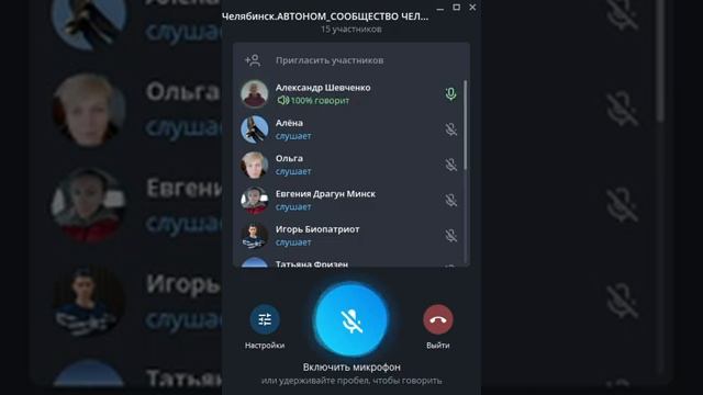 Конференция с Автономом Александром Шевченко смотреть онлайн