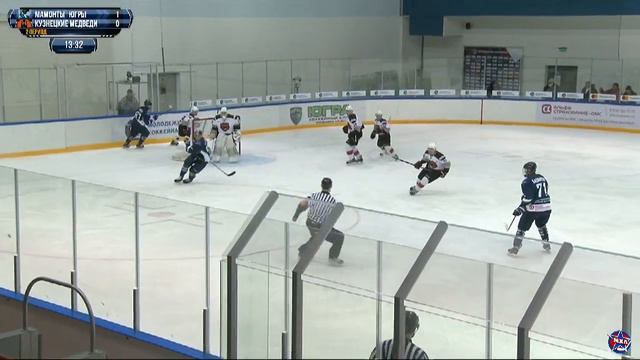 Прямая трансляция матча. «Мамонты Югры» - «Кузнецкие Медведи». (22.1.2018) смотреть онлайн