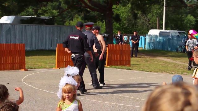 День посёлка в Хвойной смотреть онлайн