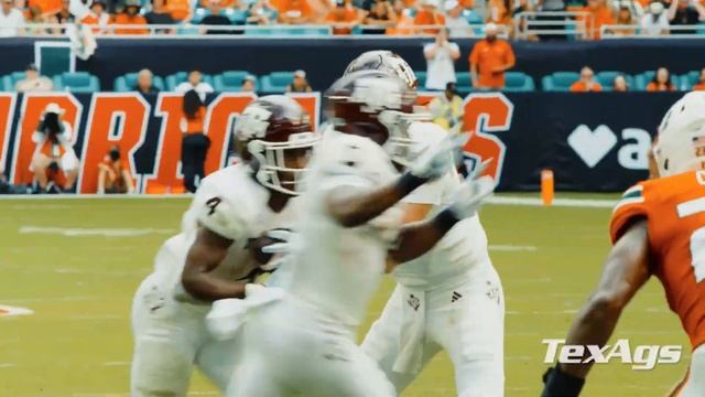 Highlights: Miami 48, Texas A&M 33 смотреть онлайн