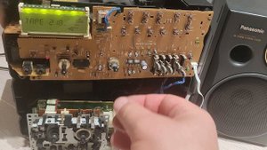 panasonic rx dt 690 лпм обслужен а продаже