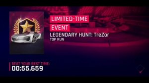 Asphalt 9 | Legendary Car Hunt: Trezor -  Top Run